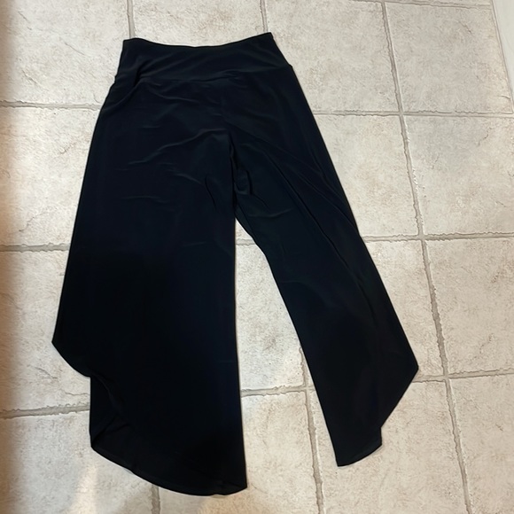 Joseph Ribkoff Black Wide-Leg Pants - Picture 7 of 7